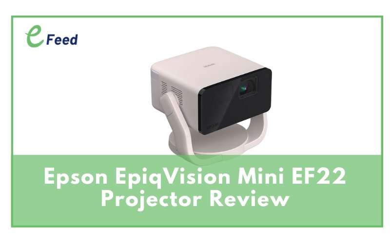 Epson EpiqVision Mini EF22 projector review